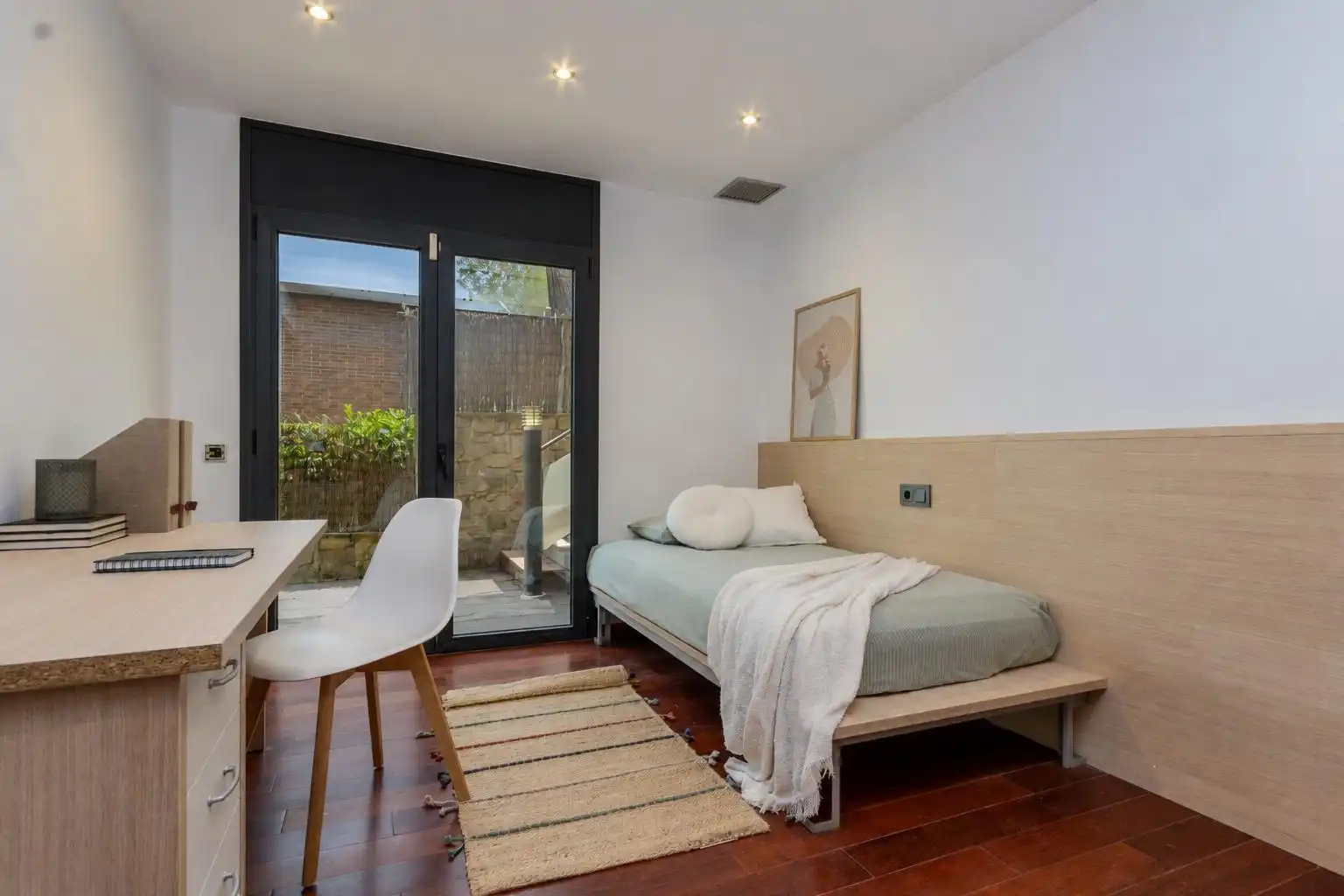 Habitación de Casa o chalet en venta en Cerdanyola del Vallès con Aire acondicionado, Calefacción y Jardín privado