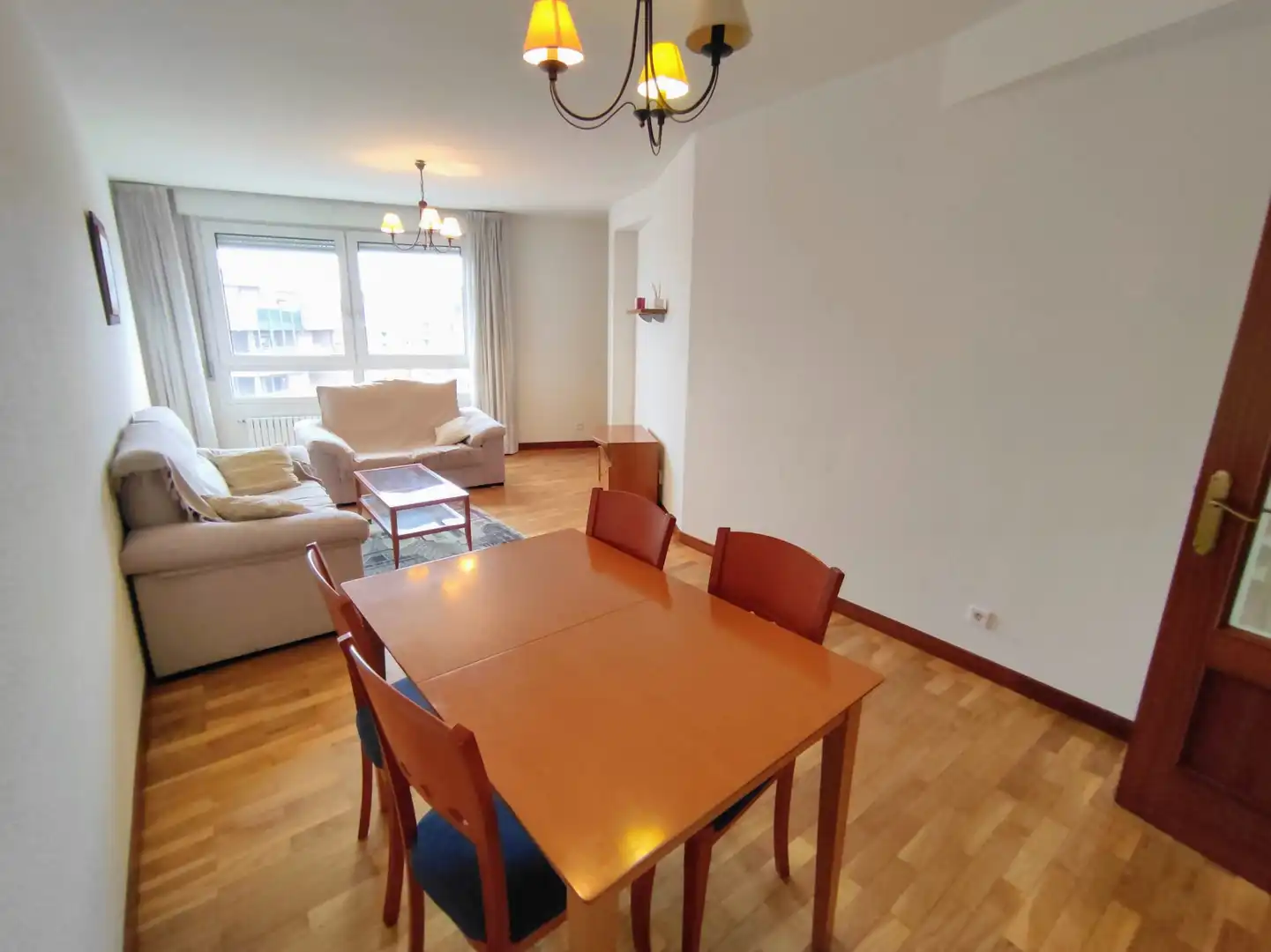 Living room of Flat for rent in  Pamplona / Iruña  with Heating and Storage room