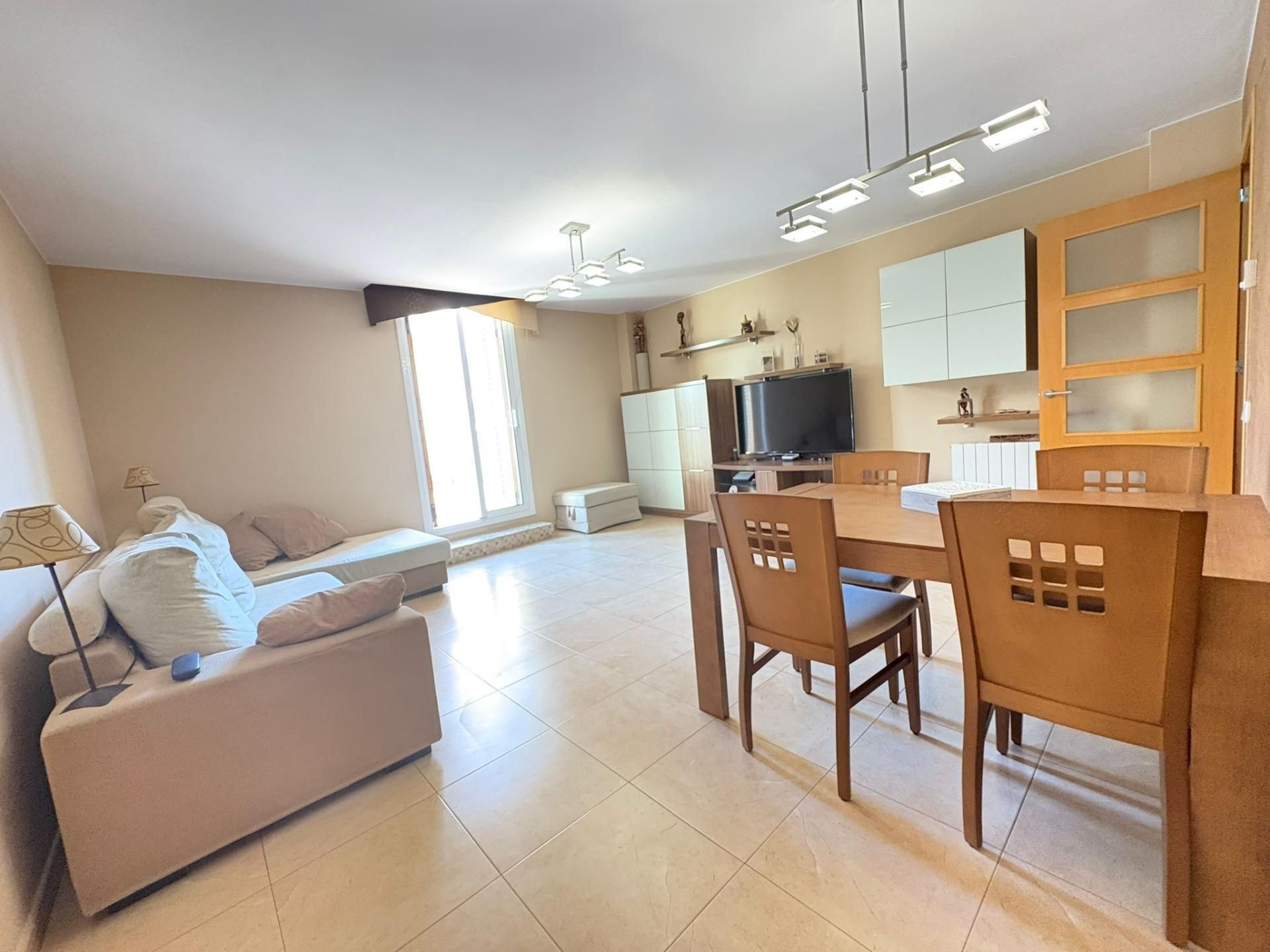 Living room of Flat for sale in Canet de Mar  with Terrace and Balcony