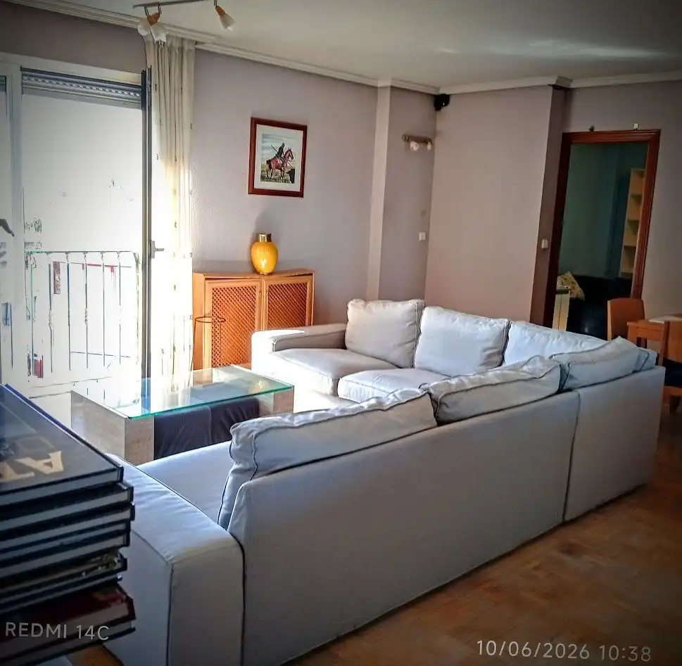 Wohnzimmer von Wohnung zum Verkauf in San Lorenzo de El Escorial mit Heizung und Abstellraum