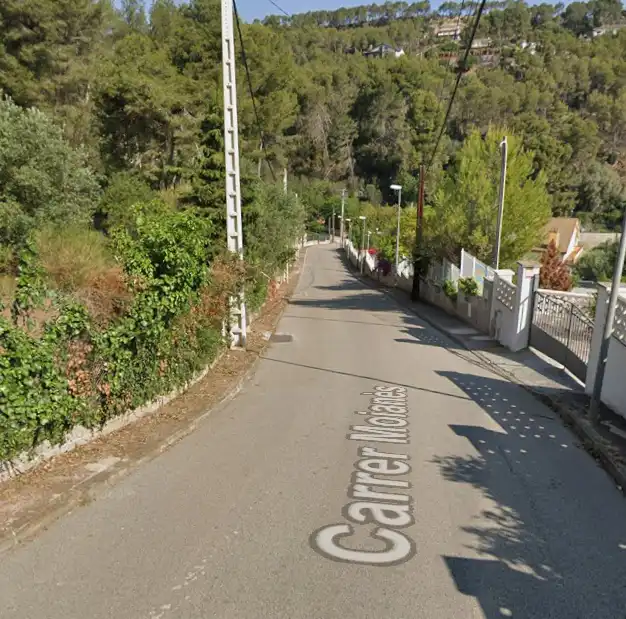 Vista exterior de Casa o xalet en venda en Cervelló