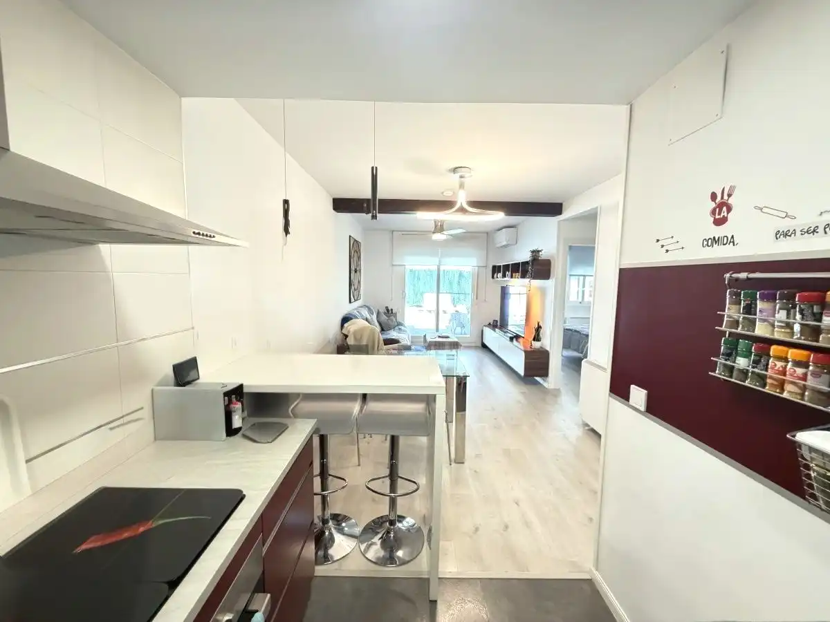 Kitchen of Flat for sale in Alcalá de Henares  with Terrace and Home automation