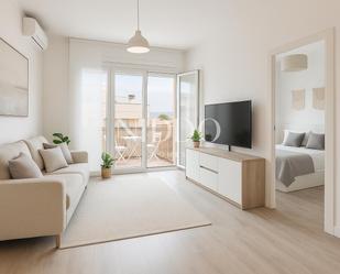 Sala d'estar de Pis en venda en Sant Cugat del Vallès amb Aire condicionat, Calefacció i Terrassa