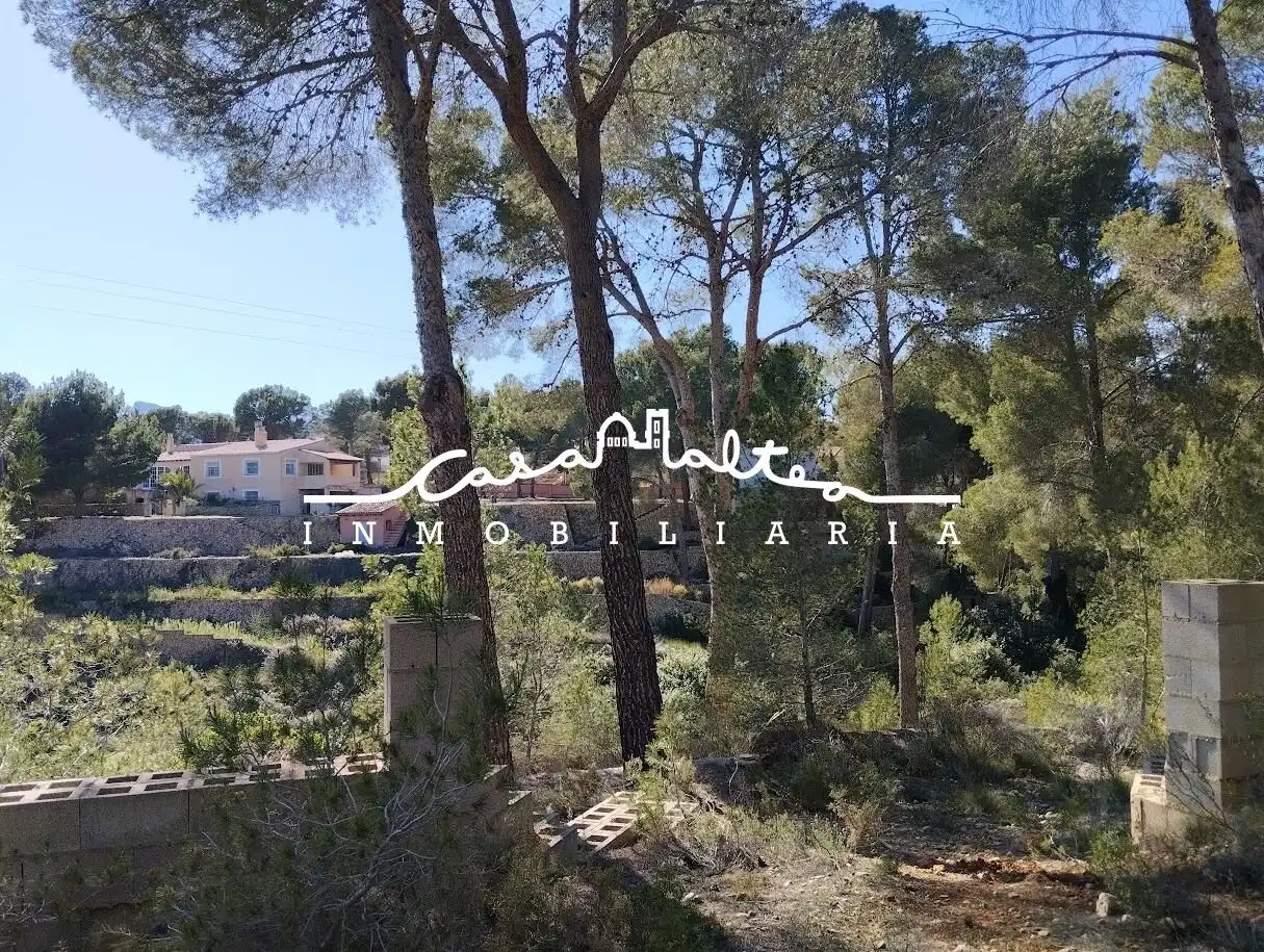 Exterior view of Country homes for sale in Altea  with Air Conditioner, Private garden and Terrace