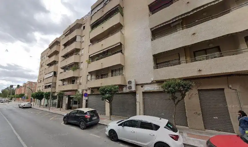 Vista exterior de Piso en venta en Elda