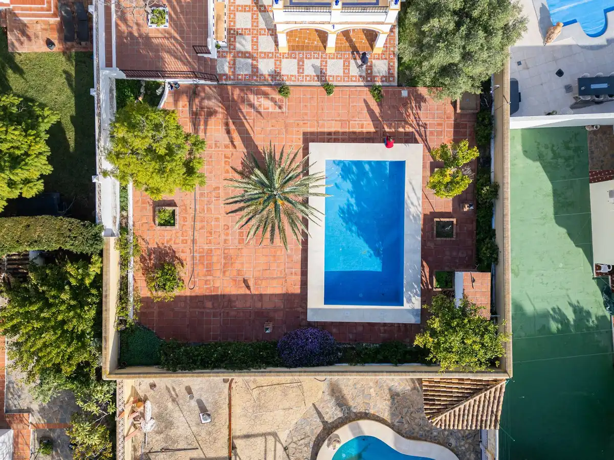 Villa con piscina in vendita a Arroyo de la Miel, imagen 38