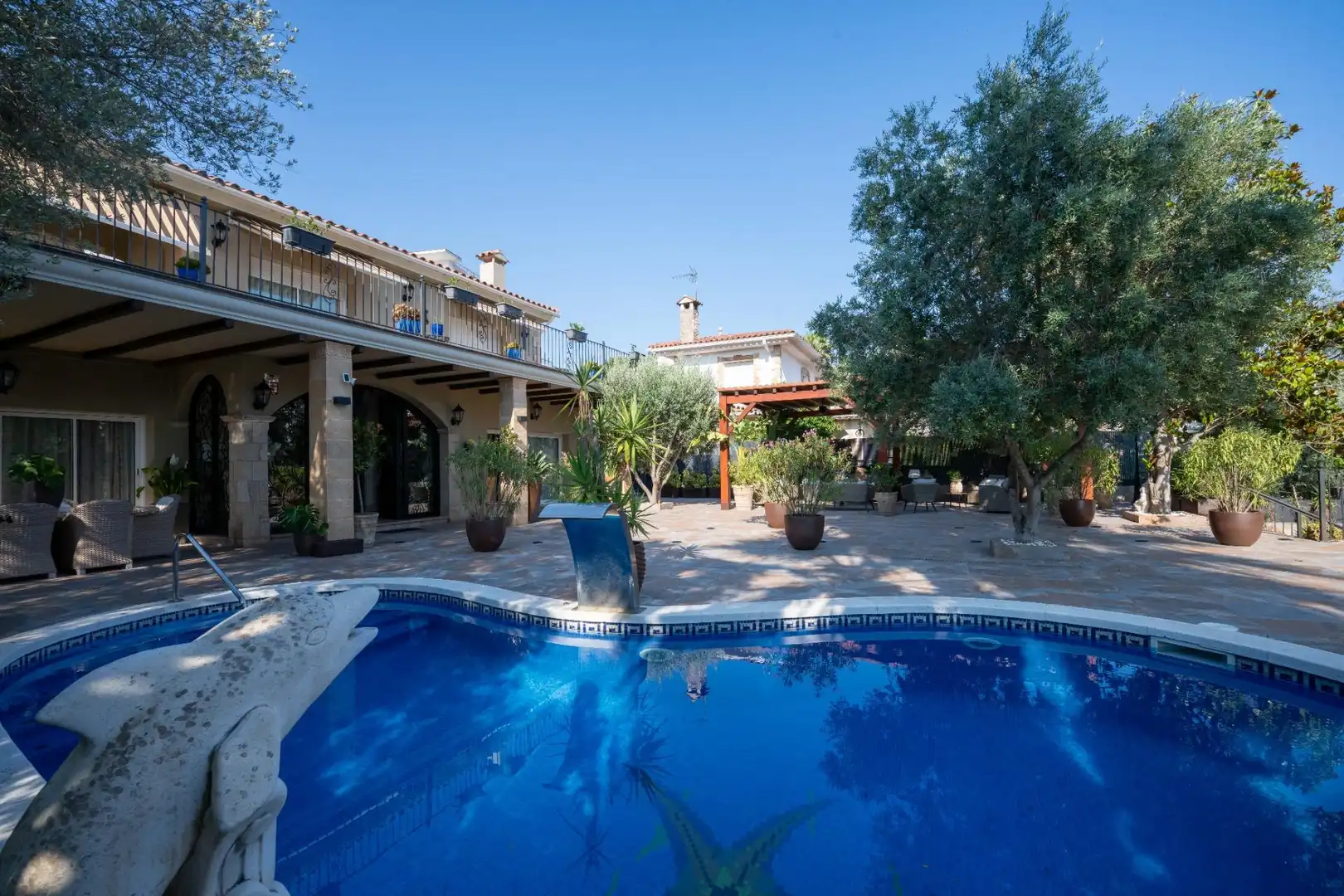 Villa mit Terrasse zum Verkauf in Calle MAURICI SERRAHIMA, imagen 2