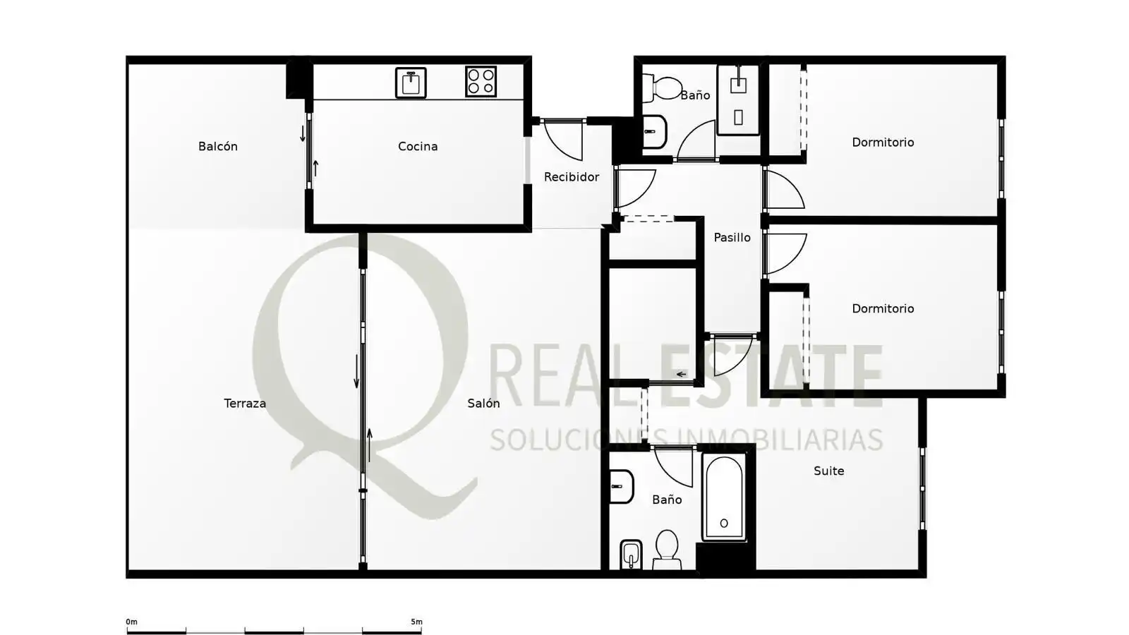 Ático en venta en Alicante / Alacant con Aire acondicionado, Calefacción y Jardín privado