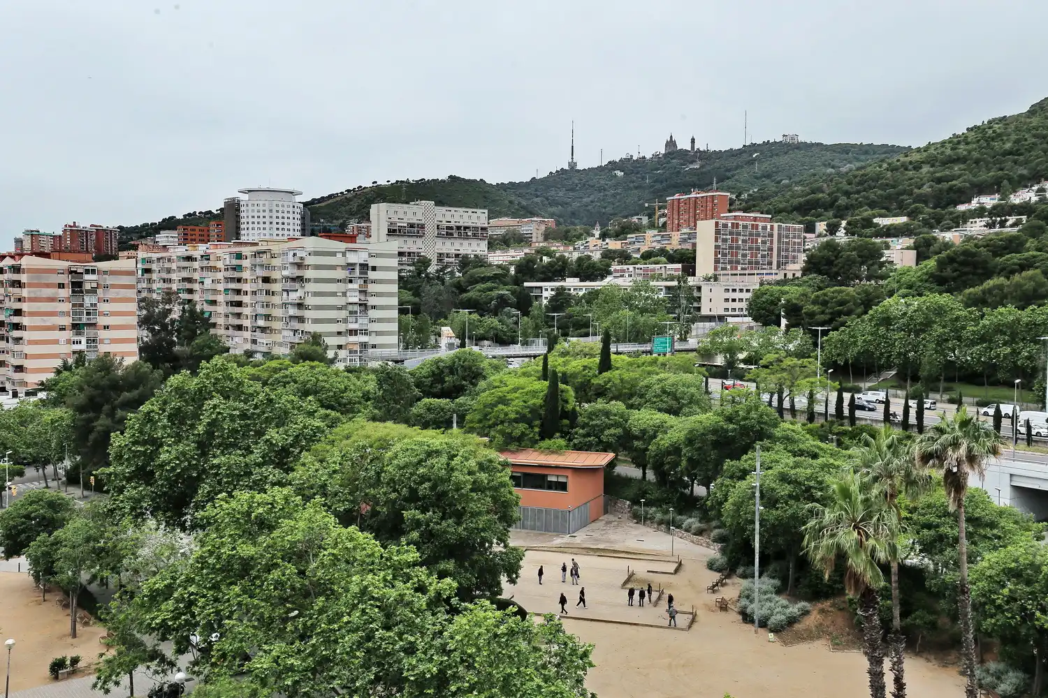 Exterior view of Flat for sale in Barcelona  with Heating, Oven and Balcony