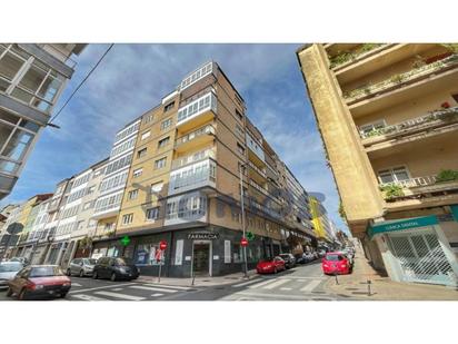 Exterior view of Flat for sale in Lugo Capital  with Balcony