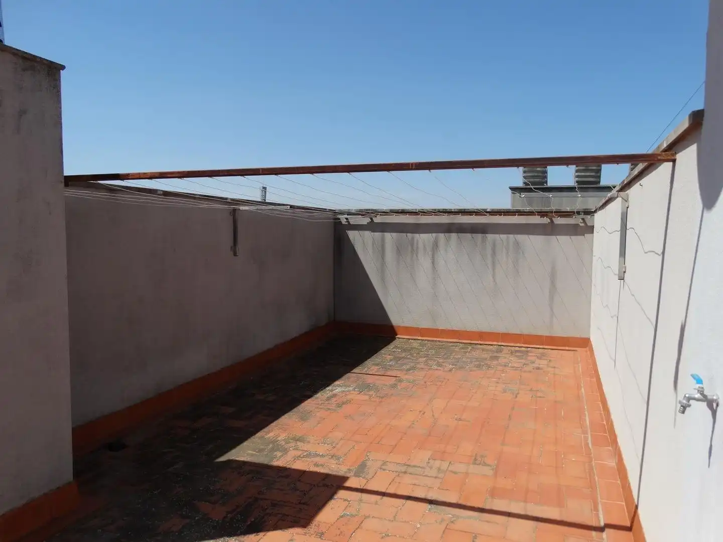 Terrace of Flat for sale in L'Aldea  with Terrace