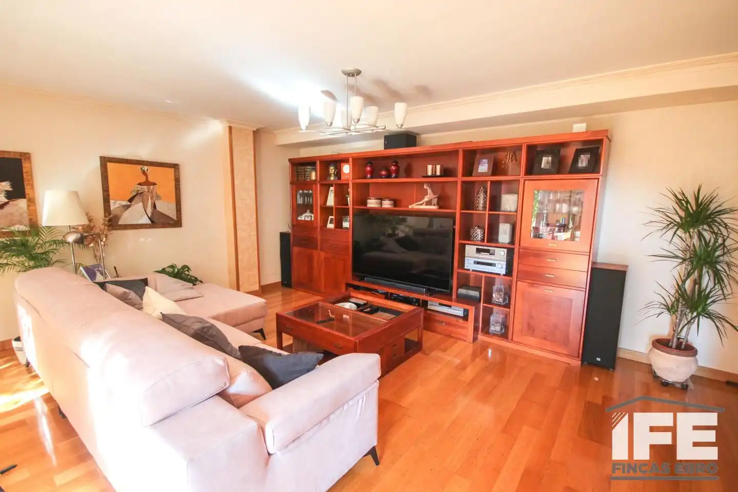Sala de estar de Casa o chalet en venta en Corella, Navarra