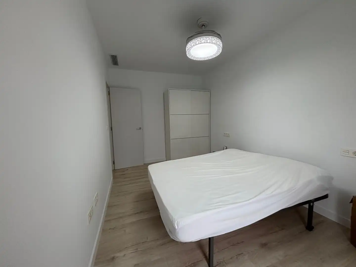 Schlafzimmer von Haus oder Chalet zum Verkauf in Águilas mit Klimaanlage, Privatgarten und Schwimmbad