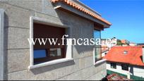 Exterior view of House or chalet for sale in Baiona  with Private garden, Parquet flooring and Terrace