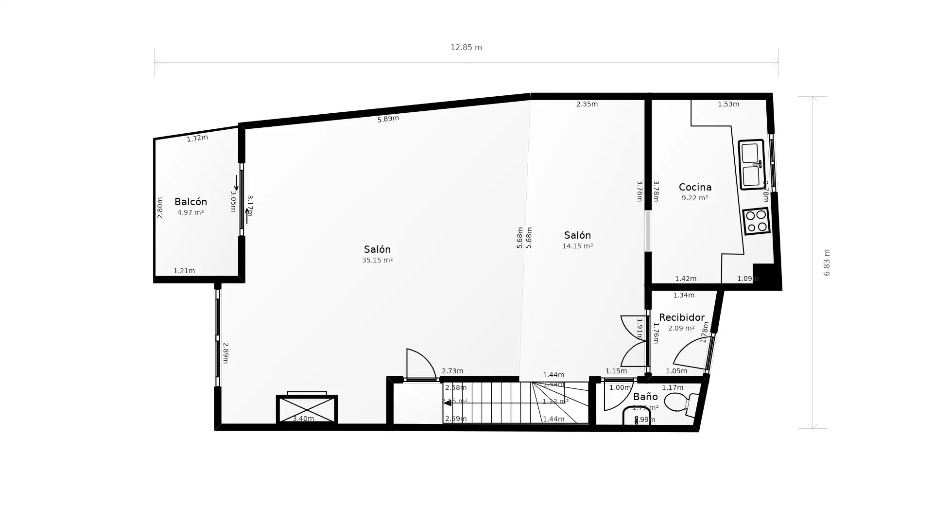 Casa amb terrassa en venda a Lleida, imagen 50