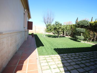 Chalet con jardín en venta en L'Alcúdia