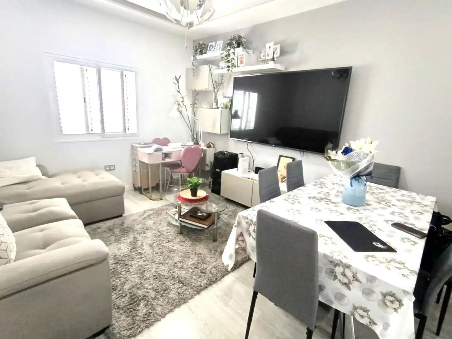 Sala d'estar de Pis en venda en Las Palmas de Gran Canaria