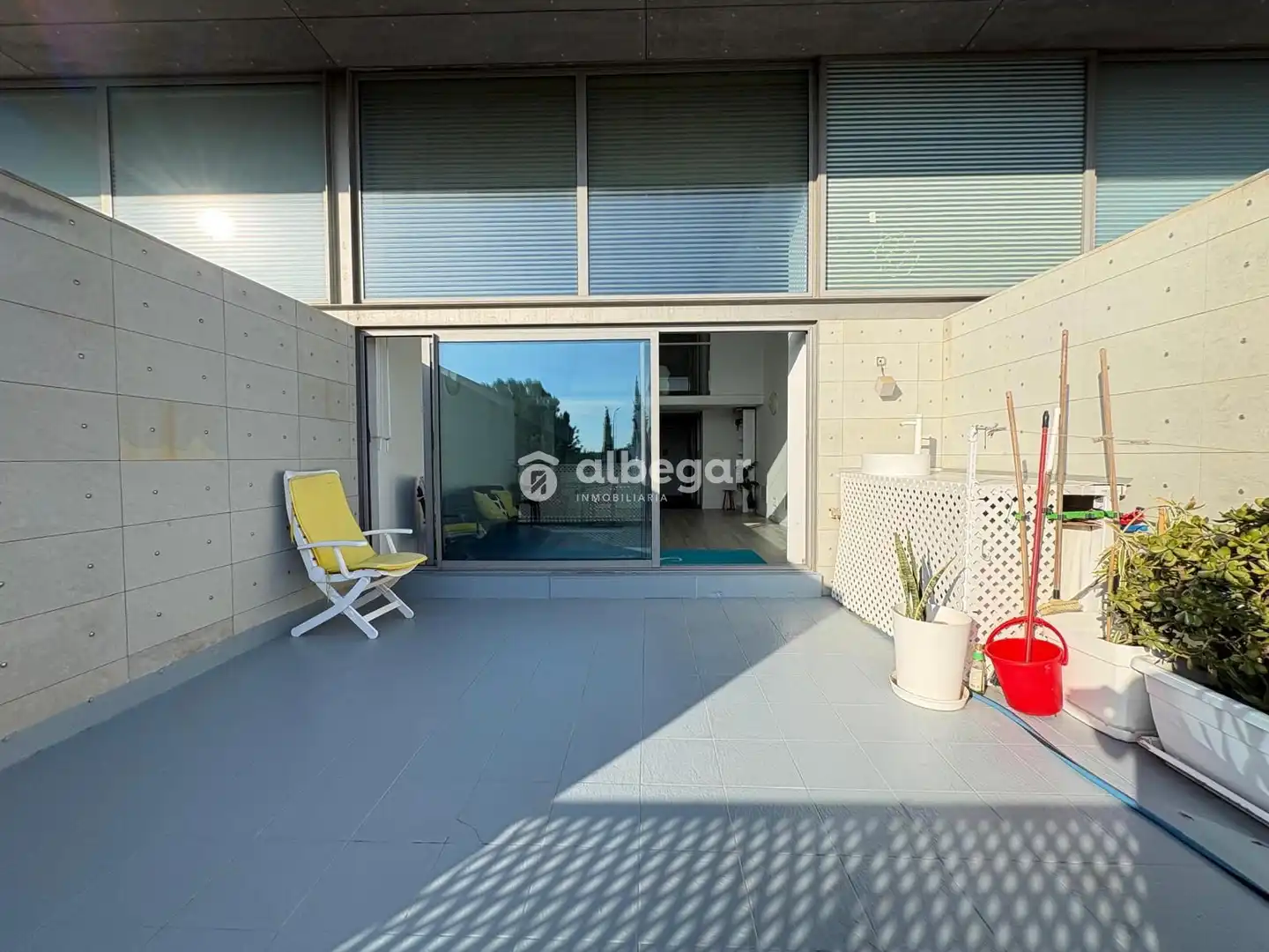 Terrassa de Pis en venda en Valencia amb Aire condicionat, Terrassa i Piscina
