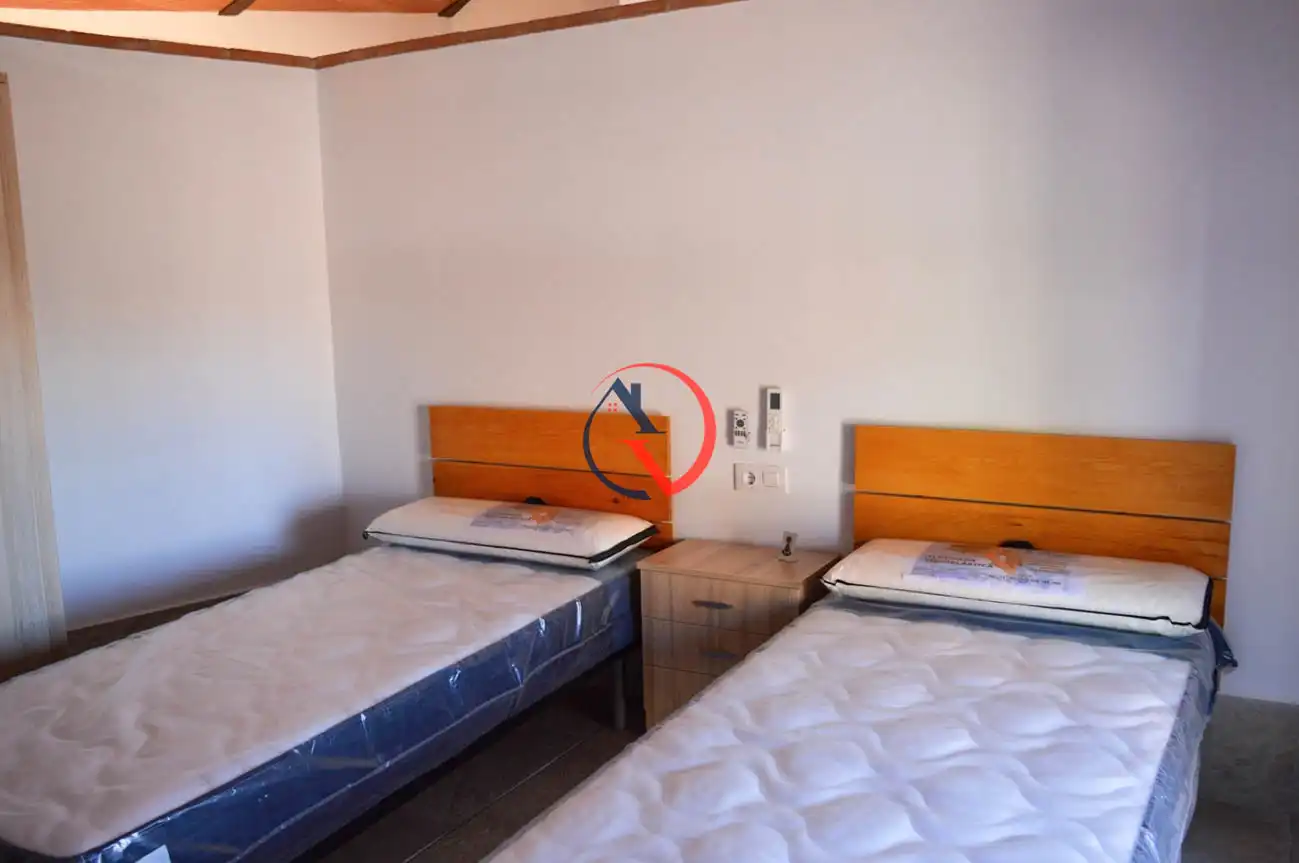 Schlafzimmer von Haus oder Chalet zum Verkauf in Hinojosa del Valle mit Möbliert