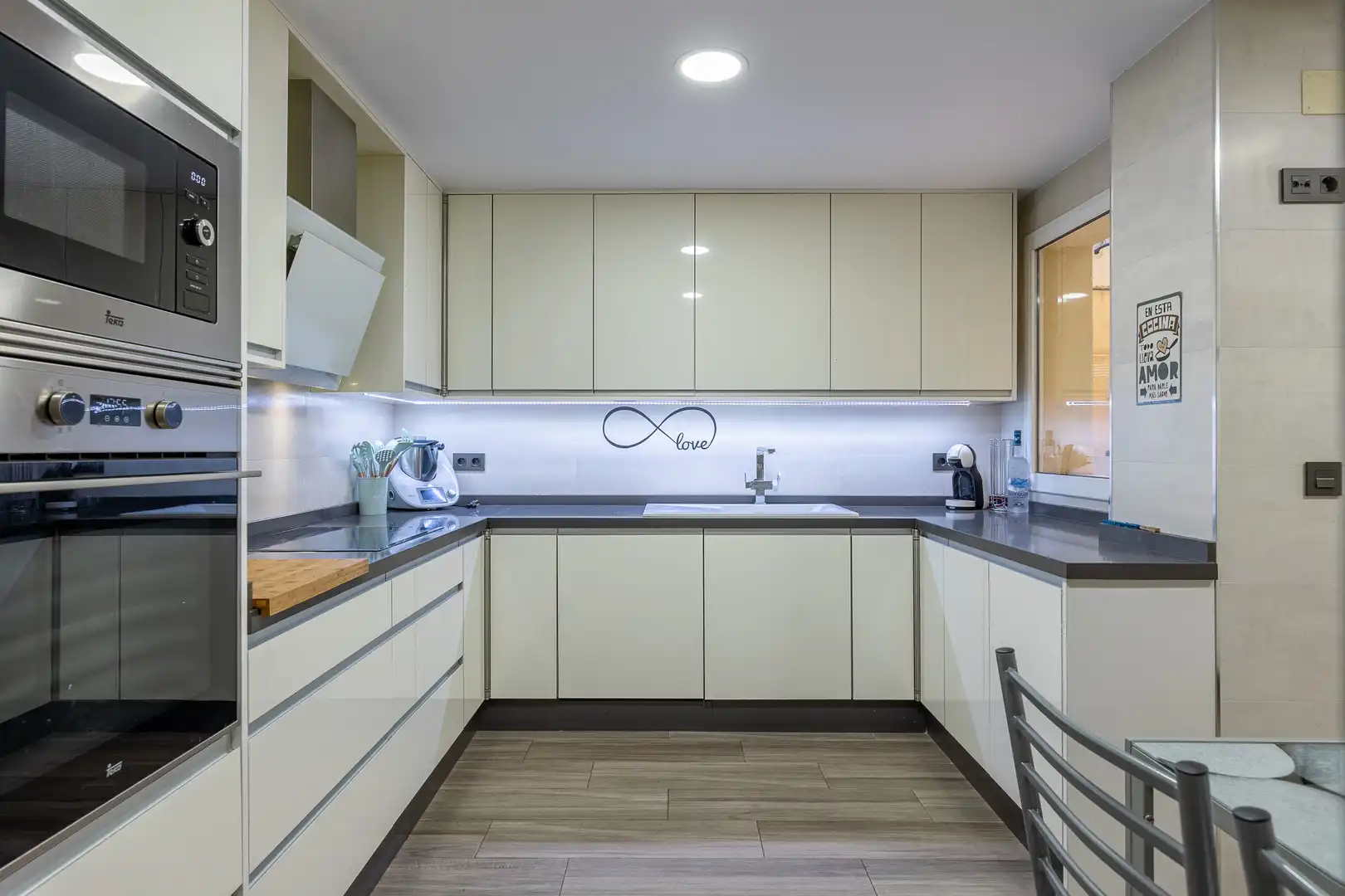 Cocina de Piso en venta en Benidorm con Amueblado