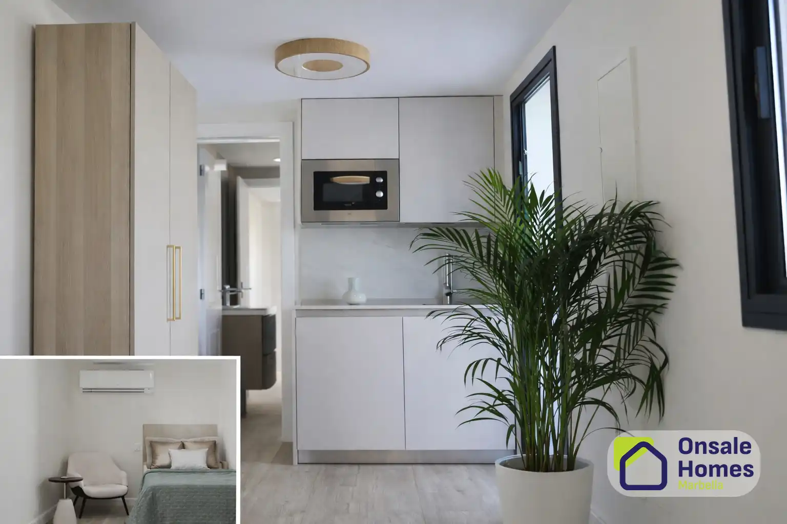 Habitación de Casa o chalet en venta en Marbella con Aire acondicionado, Jardín privado y Terraza