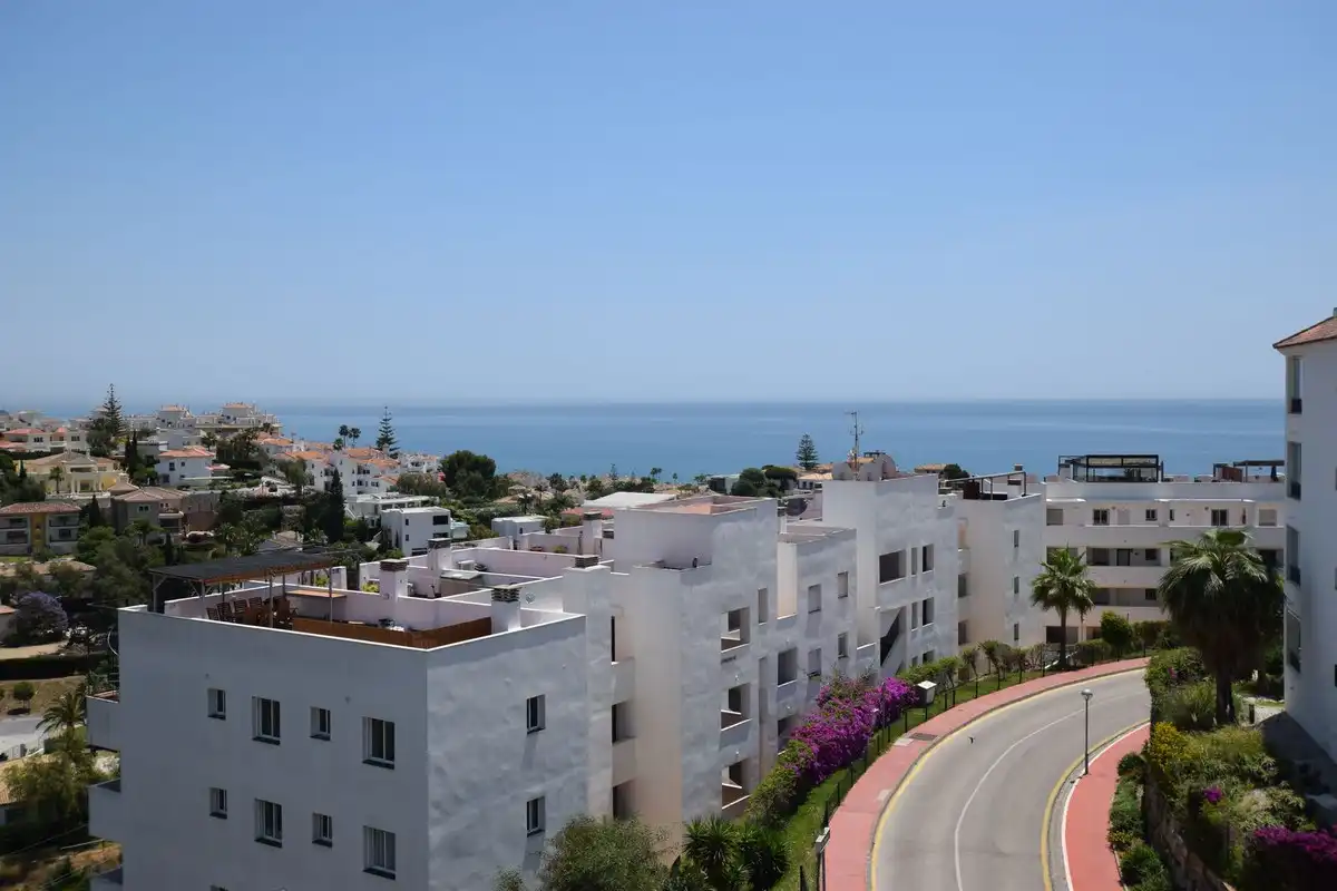 Àtic amb piscina en venda a Riviera del Sol, imagen 11