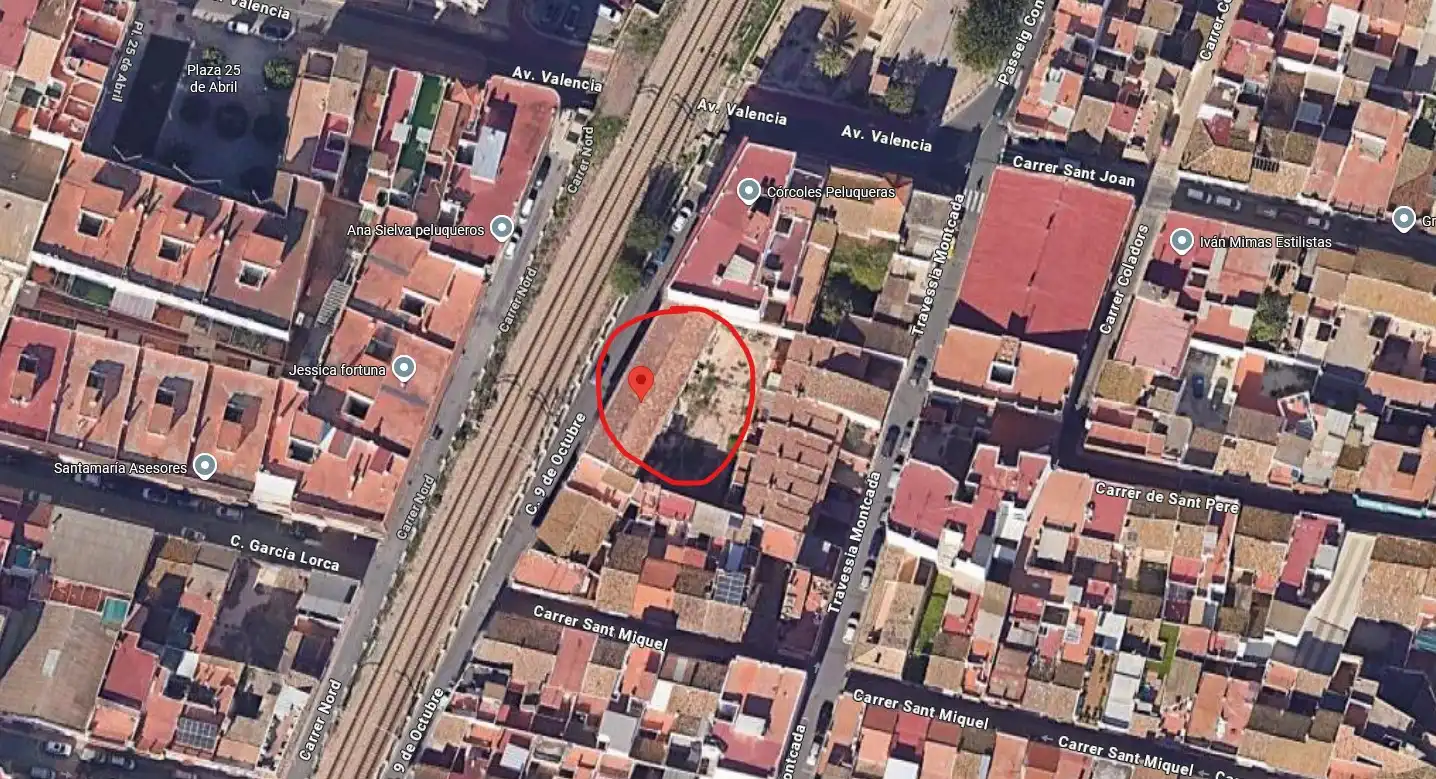 Exterior view of Buildings for sale in Puçol