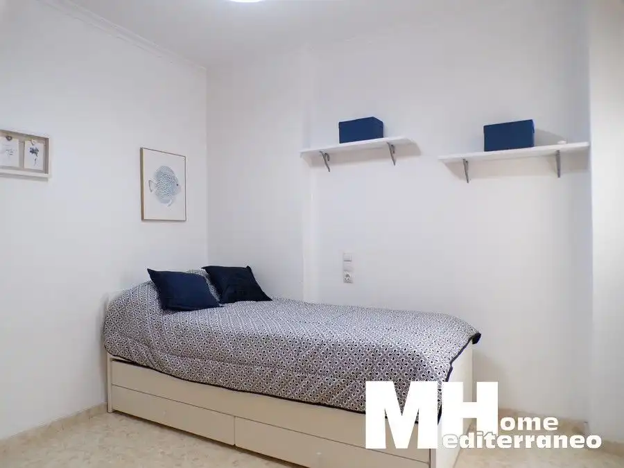 Bedroom of Flat for rent in Canet d'En Berenguer  with Air Conditioner, Heating and Terrace