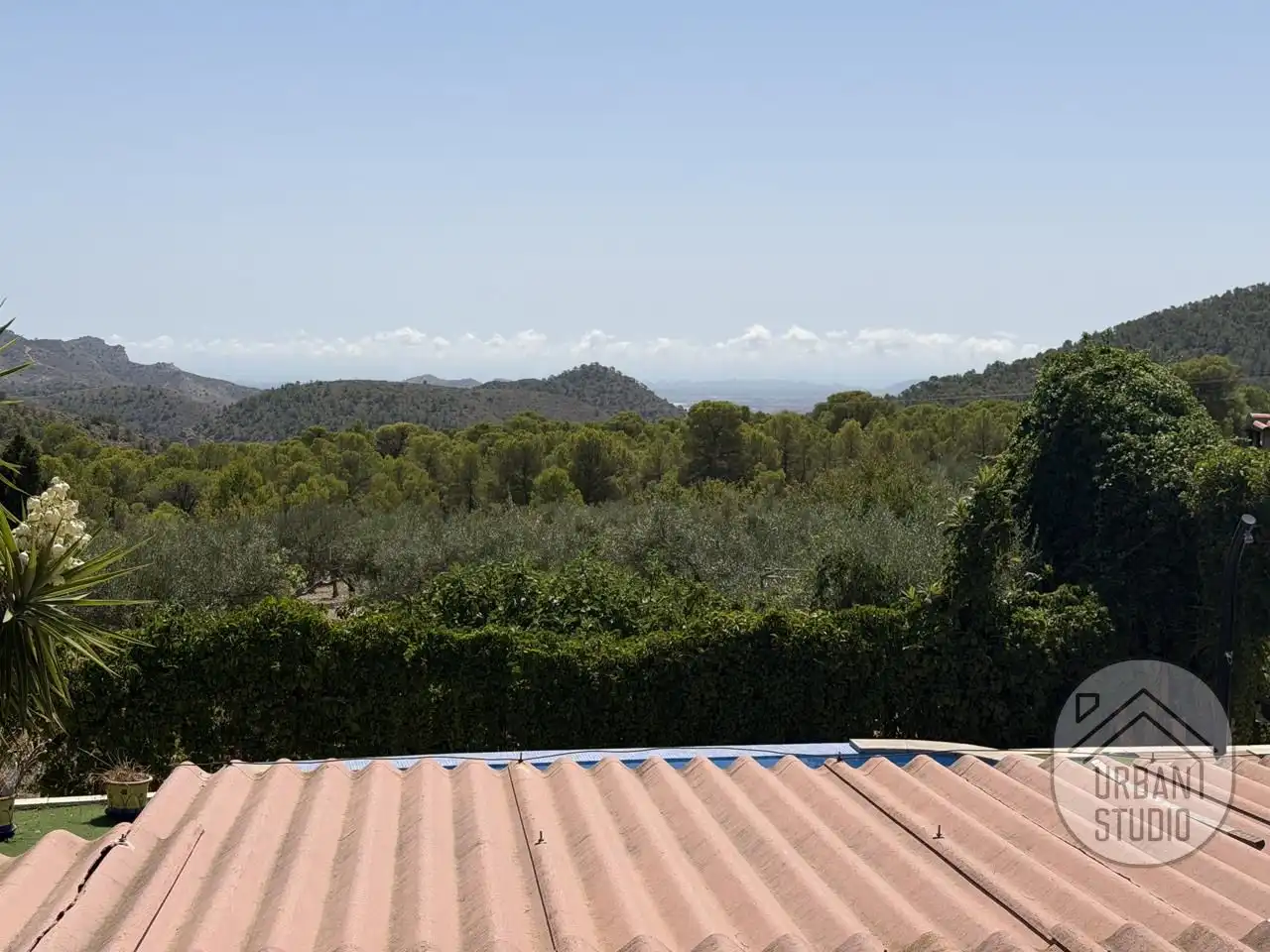 Garden of Houses for sale in Tibi  with Air Conditioner, Heating and Private garden