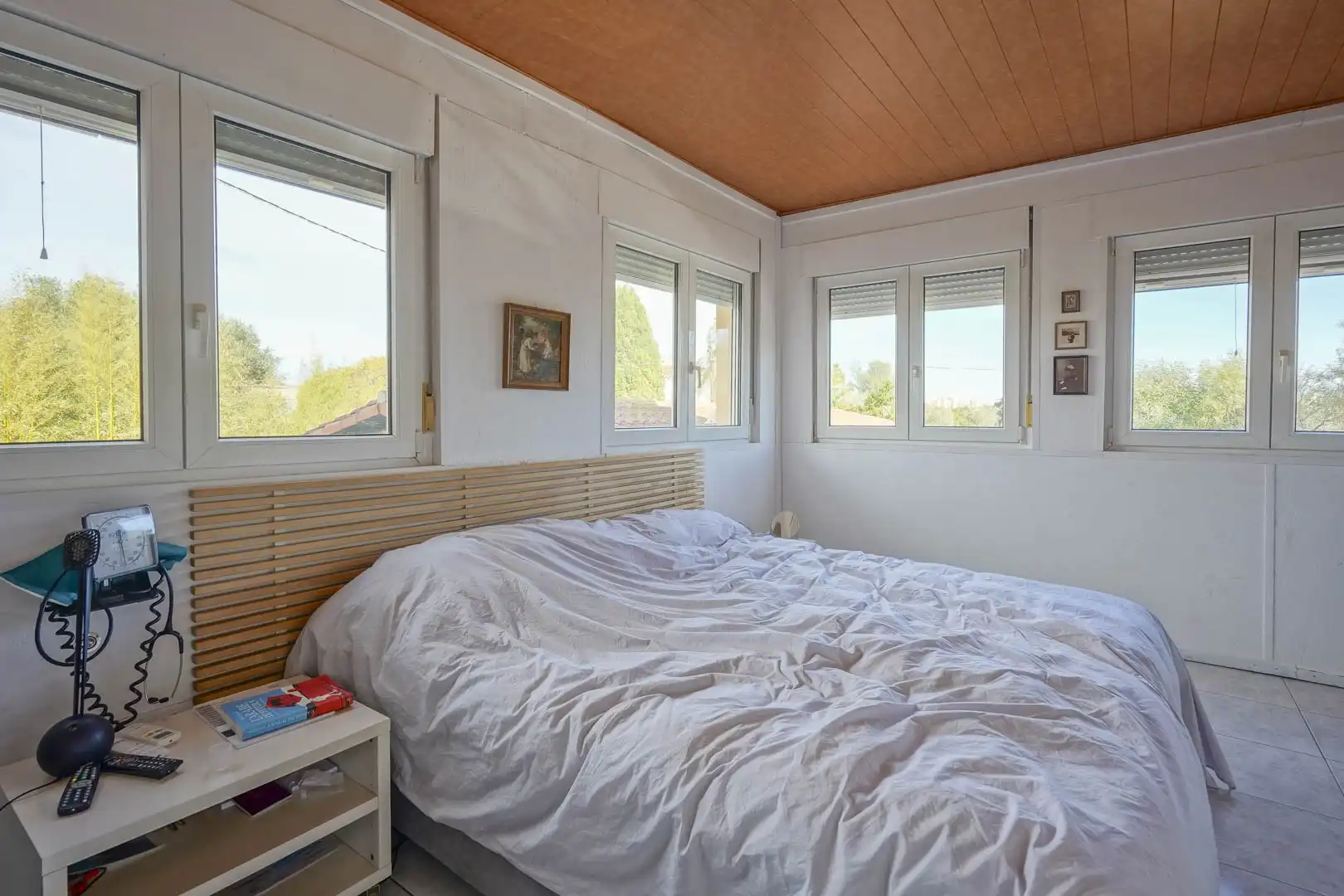 Bedroom of Houses for sale in Jávea / Xàbia  with Air Conditioner, Heating and Private garden