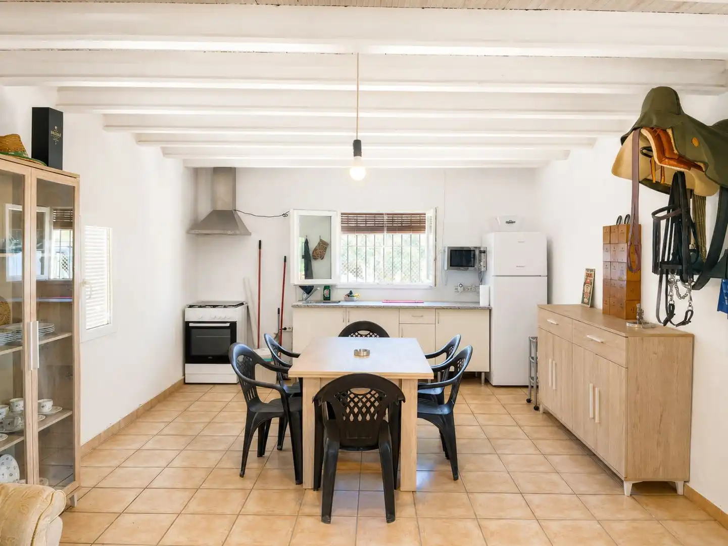Cuina de Casa o xalet en venda en Jávea / Xàbia amb Calefacció, Terrassa i Traster