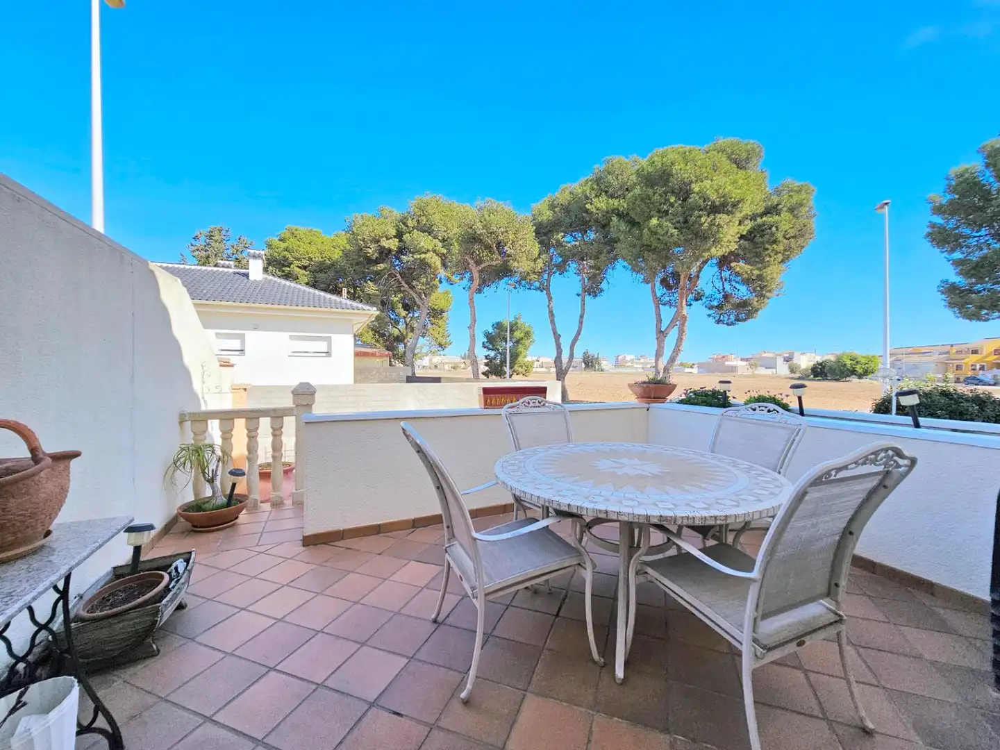 Terraza de Casa o chalet en venta en Cartagena con Terraza y Amueblado