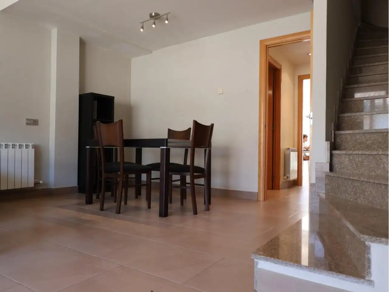 Dining room of Detached homes for sale in Castellbell i el Vilar  with Air Conditioner, Heating and Terrace