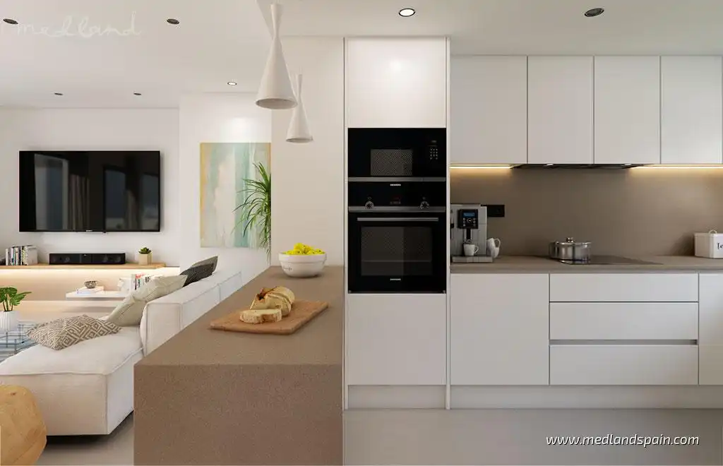 Apartament amb piscina en venda a Bahía de Casares, imagen 14