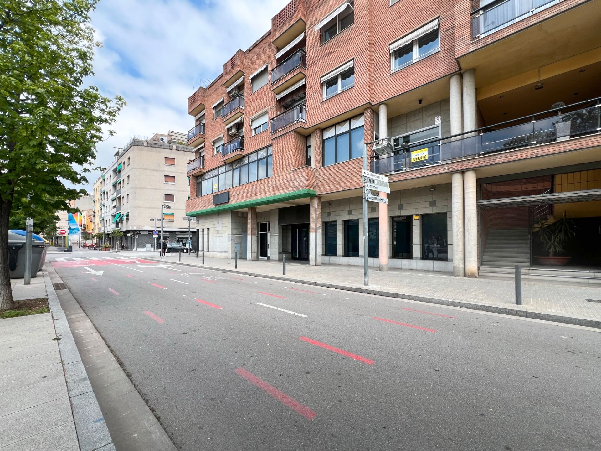 Local de alquiler en Centre