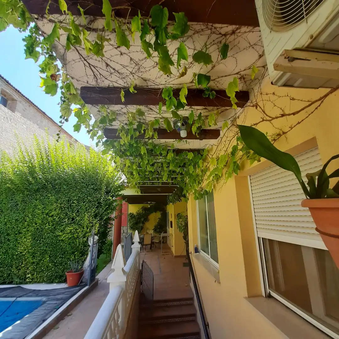 Terrace of Detached homes for sale in Úbeda  with Private garden, Terrace and Swimming Pool