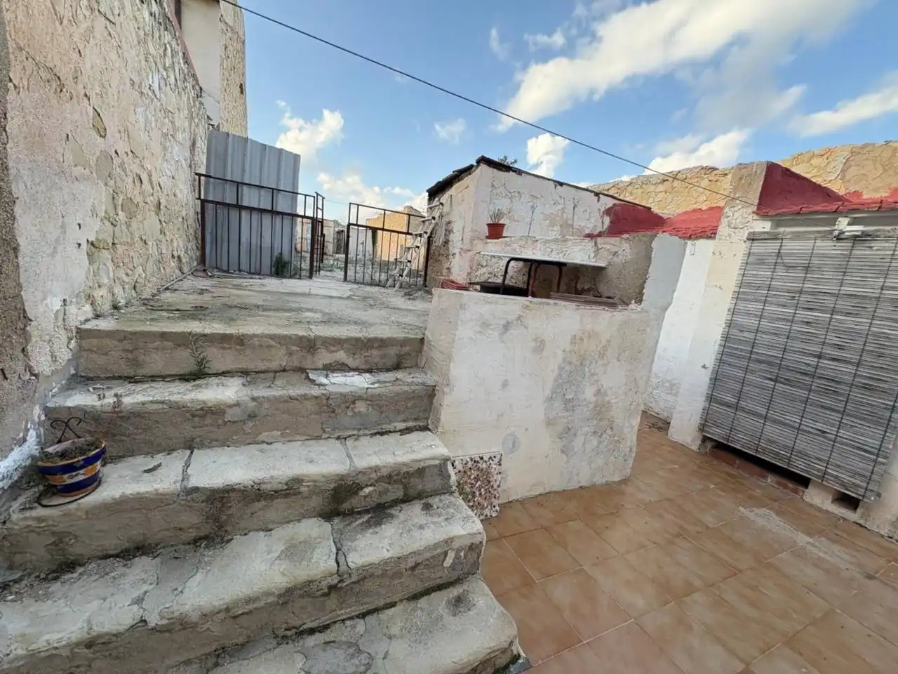 Terrassa de Casa o xalet en venda en Monóvar  / Monòver