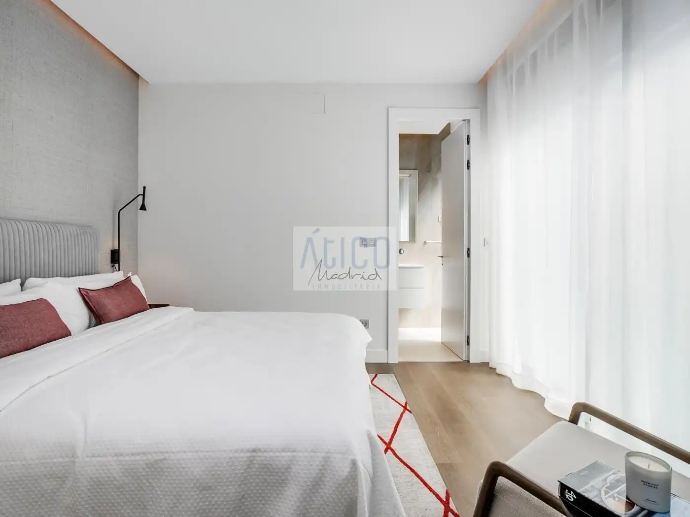 Flat with lift to rent in Barrio de Salamanca, imagen 12