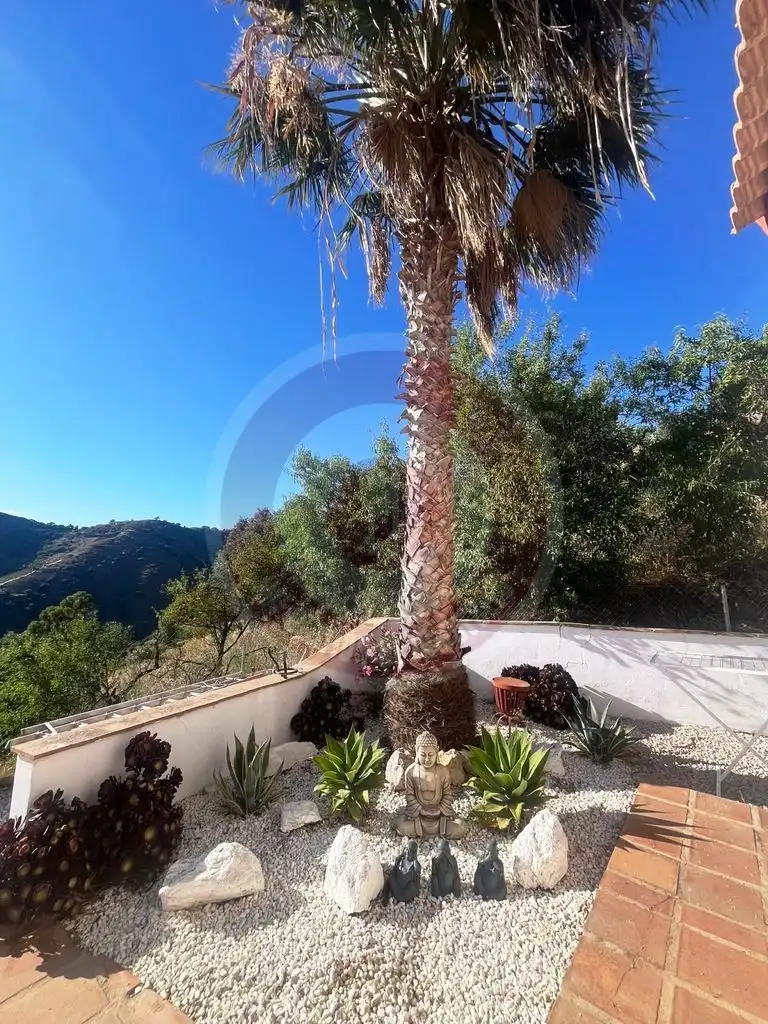 Terraza de Casa o chalet en venta en Arenas con Aire acondicionado, Jardín privado y Terraza