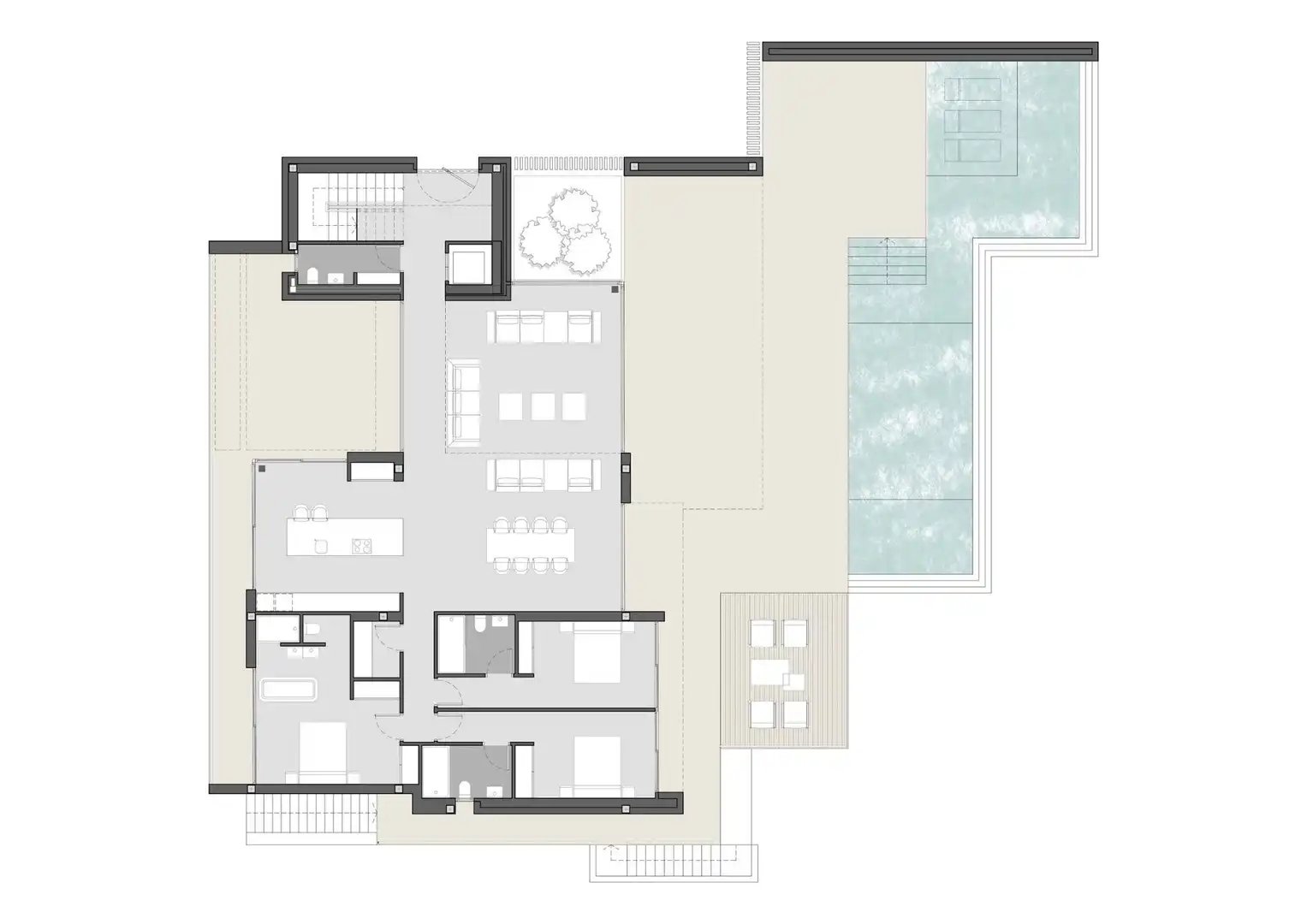 Villa con piscina in vendita a Camí de Fanadix, imagen 26