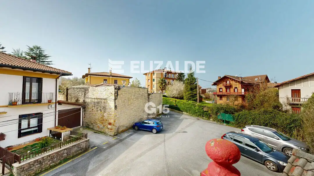 Vista exterior de Piso en venta en Errenteria con Calefacción, Jardín privado y Balcón