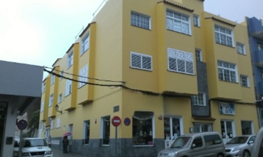Exterior view of Flat for sale in Vega de San Mateo