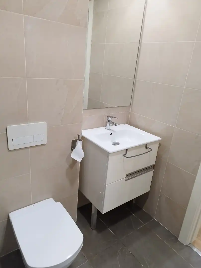 Bany de Casa o xalet de lloguer en Madrid amb Aire condicionat, Calefacció i Jardí privat