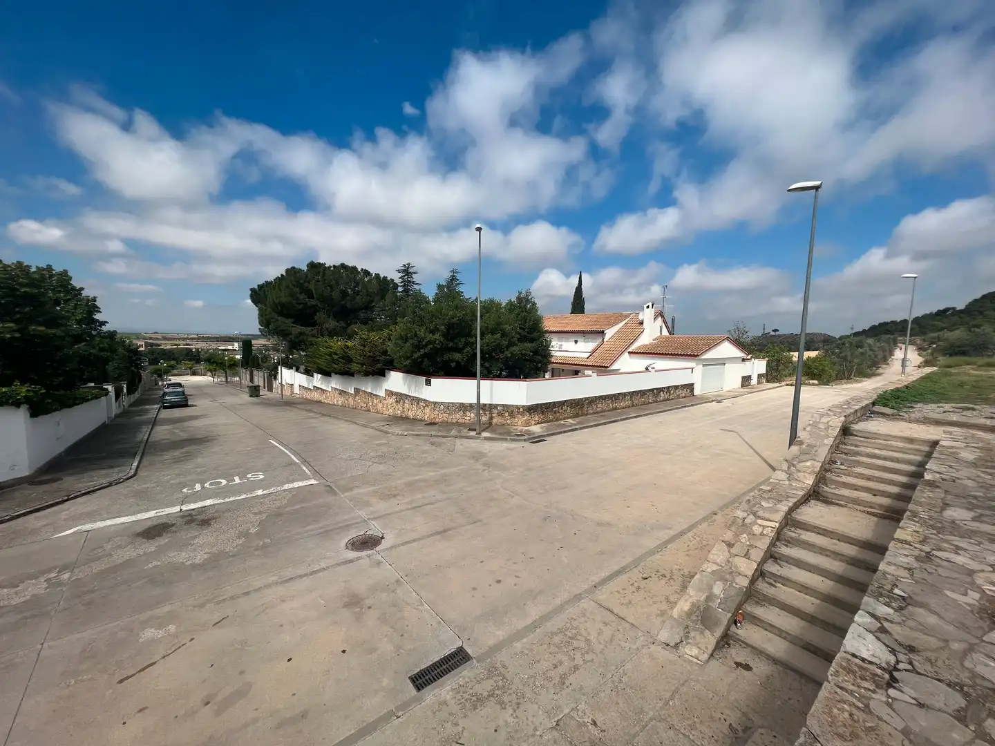 Vista exterior de Casa o chalet en venta en Tàrrega con Aire acondicionado, Calefacción y Jardín privado