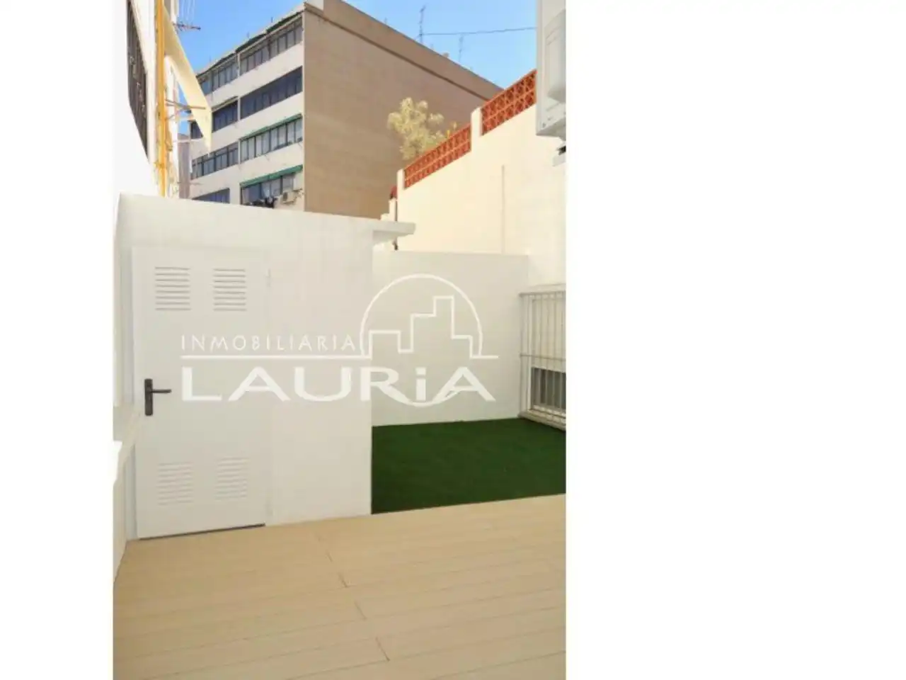 Vista exterior de Piso de alquiler en Valencia con Aire acondicionado y Terraza