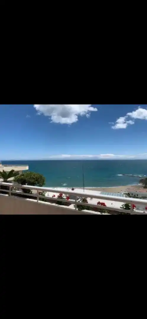 Vista exterior de Ático de alquiler en Marbella con Calefacción, Jardín privado y Piscina