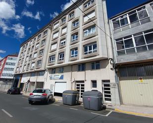 Exterior view of Flat for sale in Lugo Capital  with Storage room
