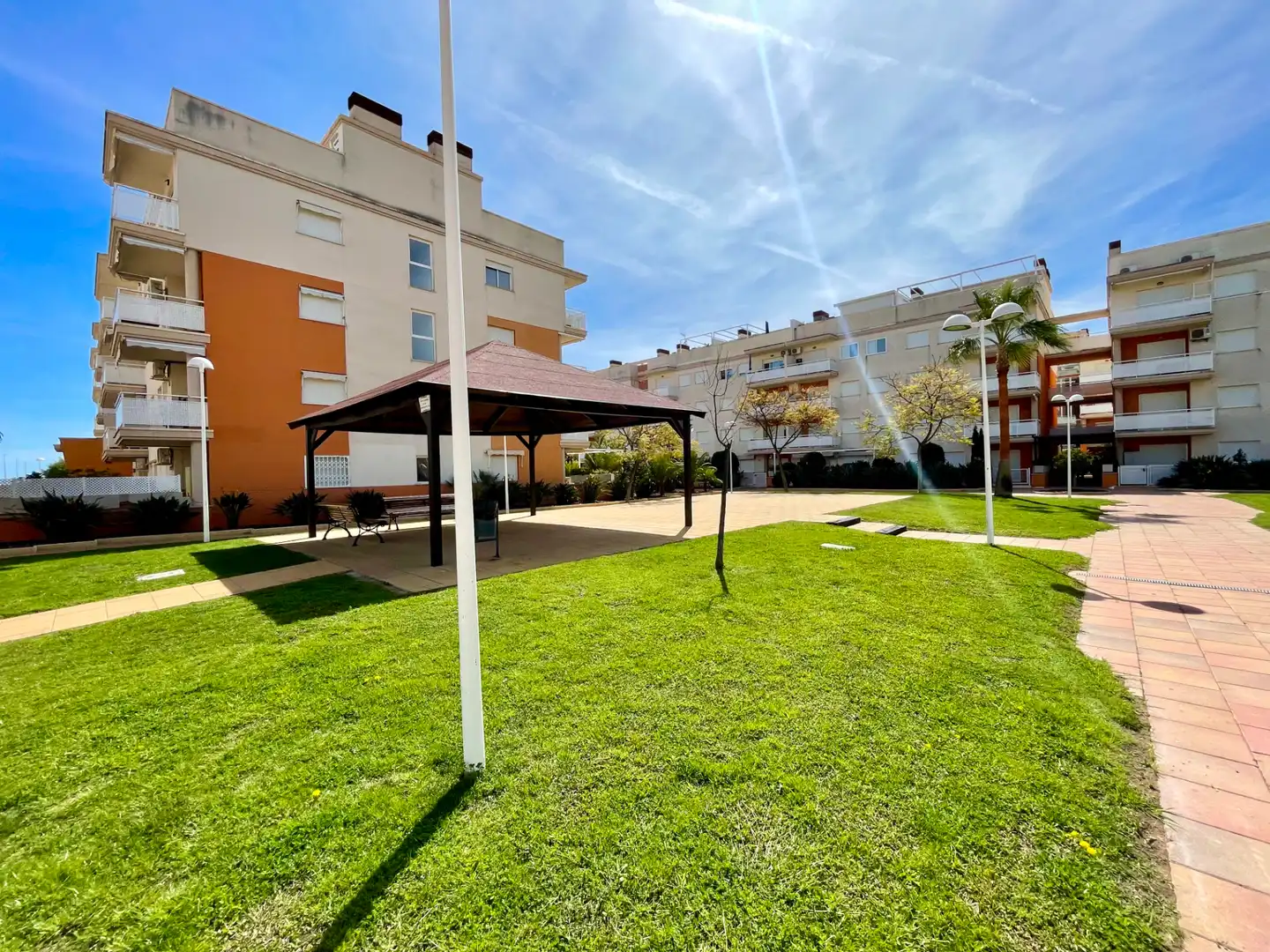 Exterior view of Apartments for sale in Almenara  with Air Conditioner, Heating and Terrace