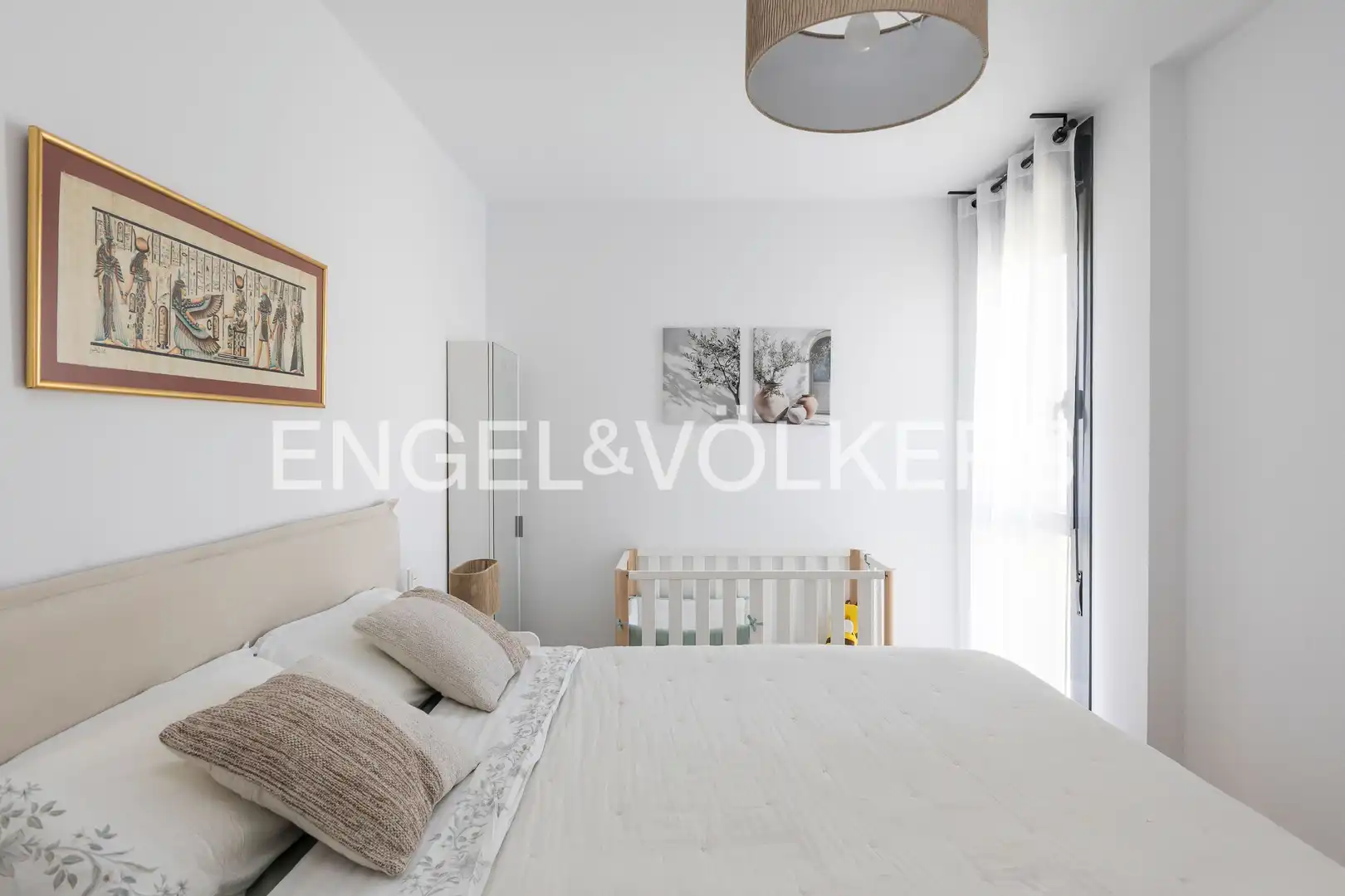Bedroom of Flat for rent in San Sebastián de los Reyes  with Air Conditioner, Heating and Terrace
