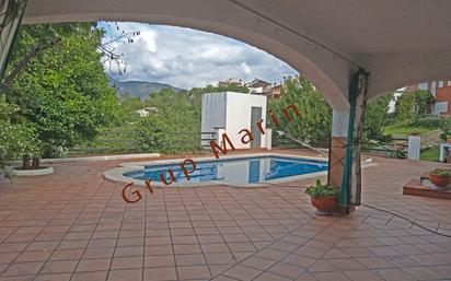 Jardí de Casa o xalet en venda en Riells i Viabrea amb Aire condicionat, Terrassa i Piscina